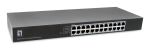 LevelOne GEU-2432 Unmanaged Gigabit Ethernet (10/100/1000) 1U Grau