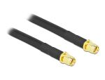 DELOCK Antennenkabel SMA Stecker zu SMA Stecker LMR/CFD300 5