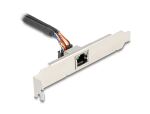 DELOCK Mini PCIe I/O PCIe full size 1 x RJ45 Gigabit LAN