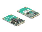 DELOCK Mini PCIe I/O PCIe full size 1 x RJ45 Gigabit LAN