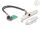 DELOCK Mini PCIe I/O PCIe full size 1 x RJ45 Gigabit LAN