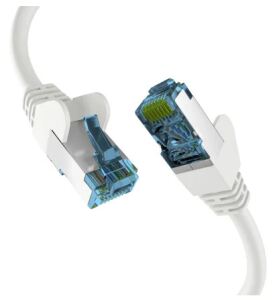 EFB Elektronik EC020200135 Netzwerkkabel Weiß 1 m Cat7 S/FTP (S-STP)