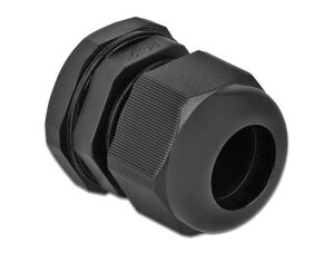 DELOCK Kabelverschraubung PG21 10 Stück schwarz