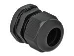 DELOCK Kabelverschraubung PG21 10 Stück schwarz