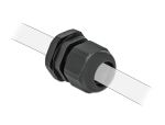 DELOCK Kabelverschraubung PG21 10 Stück schwarz