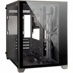 Inter-Tech C-501 Aspect Midi Tower Schwarz
