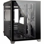 Inter-Tech C-501 Aspect Midi Tower Schwarz