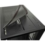 Inter-Tech C-501 Aspect Midi Tower Schwarz