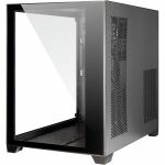 Inter-Tech C-501 Aspect Midi Tower Schwarz