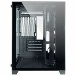 Inter-Tech C-501 Aspect Midi Tower Schwarz