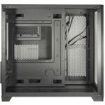 Inter-Tech C-501 Aspect Midi Tower Schwarz