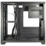 Inter-Tech C-501 Aspect Midi Tower Schwarz