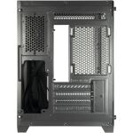 Inter-Tech C-501 Aspect Midi Tower Schwarz