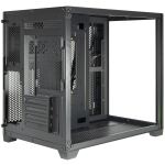 Inter-Tech C-501 Aspect Midi Tower Schwarz
