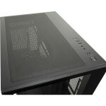 Inter-Tech C-501 Aspect Midi Tower Schwarz