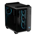 ASUS TUF GAMING GT502 Horizon TG ARGB Black Midi Tower Schwarz