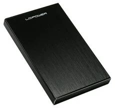 LC-Power LC-25U3-Becrux Schwarz 2.5"