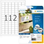 HERMA Etiketten A4 25,4x16,9 mm weiß extrem stark...
