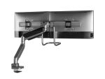 Equip 17"-32" Doppelmonitor-Tischhalterung