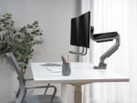 Equip 17"-32" Doppelmonitor-Tischhalterung
