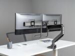 Equip 17"-32" Doppelmonitor-Tischhalterung