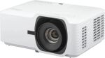 Viewsonic LS741HD Beamer 5000 ANSI Lumen DMD 1080p (1920x1080) Schwarz, Weiß