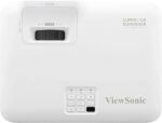 Viewsonic LS741HD Beamer 5000 ANSI Lumen DMD 1080p (1920x1080) Schwarz, Weiß