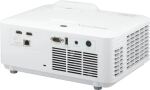 Viewsonic LS741HD Beamer 5000 ANSI Lumen DMD 1080p (1920x1080) Schwarz, Weiß