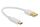 DeLOCK USB Ladekabel Typ-A zu USB Type-C 15 cm