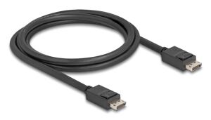 DeLOCK 81175 DisplayPort-Kabel 1,8 m Schwarz