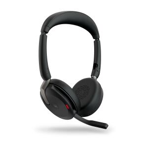 Jabra Evolve2 65 Flex Kopfhörer Kabellos Kopfband Büro/Callcenter USB Typ-A Bluetooth
