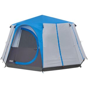 Coleman Cortes Octagon 8 8 Person(en) Schwarz, Blau, Grau Kuppel-/Iglu-Zelt