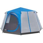 COLEMAN Zelt Octagon 8 blau
