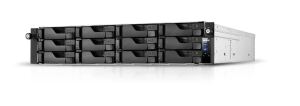 Asustor AS6512RD NAS Rack (2U) Intel Atom® C3538 8 GB DDR4 0 TB ADM Schwarz