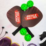 Mad Monkey Pickleball Racket Set