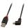 Lindy 31970 USB Kabel USB 2.0 0,5 m USB A Mini-USB B 0,48 Gbit/s Schwarz