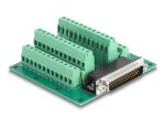 DeLOCK D-Sub HD 44 Pin Stecker zu Terminalblock für...
