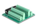 DeLOCK D-Sub HD 44 Pin Stecker zu Terminalblock für...