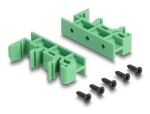 DeLOCK D-Sub HD 44 Pin Stecker zu Terminalblock für Hutschiene