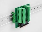 DeLOCK D-Sub HD 44 Pin Stecker zu Terminalblock für Hutschiene