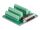 DeLOCK D-Sub HD 44 Pin Stecker zu Terminalblock für Hutschiene