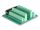 DeLOCK D-Sub HD 44 Pin Stecker zu Terminalblock für Hutschiene