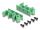 DeLOCK D-Sub HD 44 Pin Stecker zu Terminalblock für Hutschiene