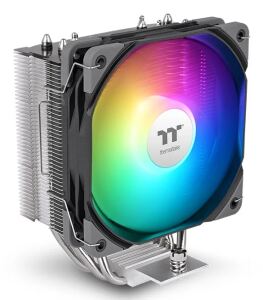 Thermaltake UX400 ARGB Sync Prozessor Luftkühlung 12 cm Schwarz 1 Stück(e)