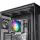 Thermaltake UX400 ARGB Sync Prozessor Luftkühlung 12 cm Schwarz 1 Stück(e)