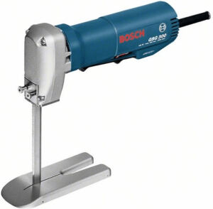 Bosch Professional GSG 300 Schaumstoffsäge mit Fußplatte
