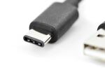 Digitus USB-C Anschlusskabel, USB-A - USB-C