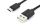 Digitus USB-C Anschlusskabel, USB-A - USB-C
