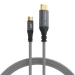 EFB Elektronik USB-HDMI-00001 Videokabel-Adapter 1,8 m USB Typ-C Schwarz, Grau