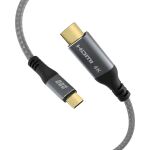 EFB Elektronik USB-HDMI-00001 Videokabel-Adapter 1,8 m USB Typ-C Schwarz, Grau